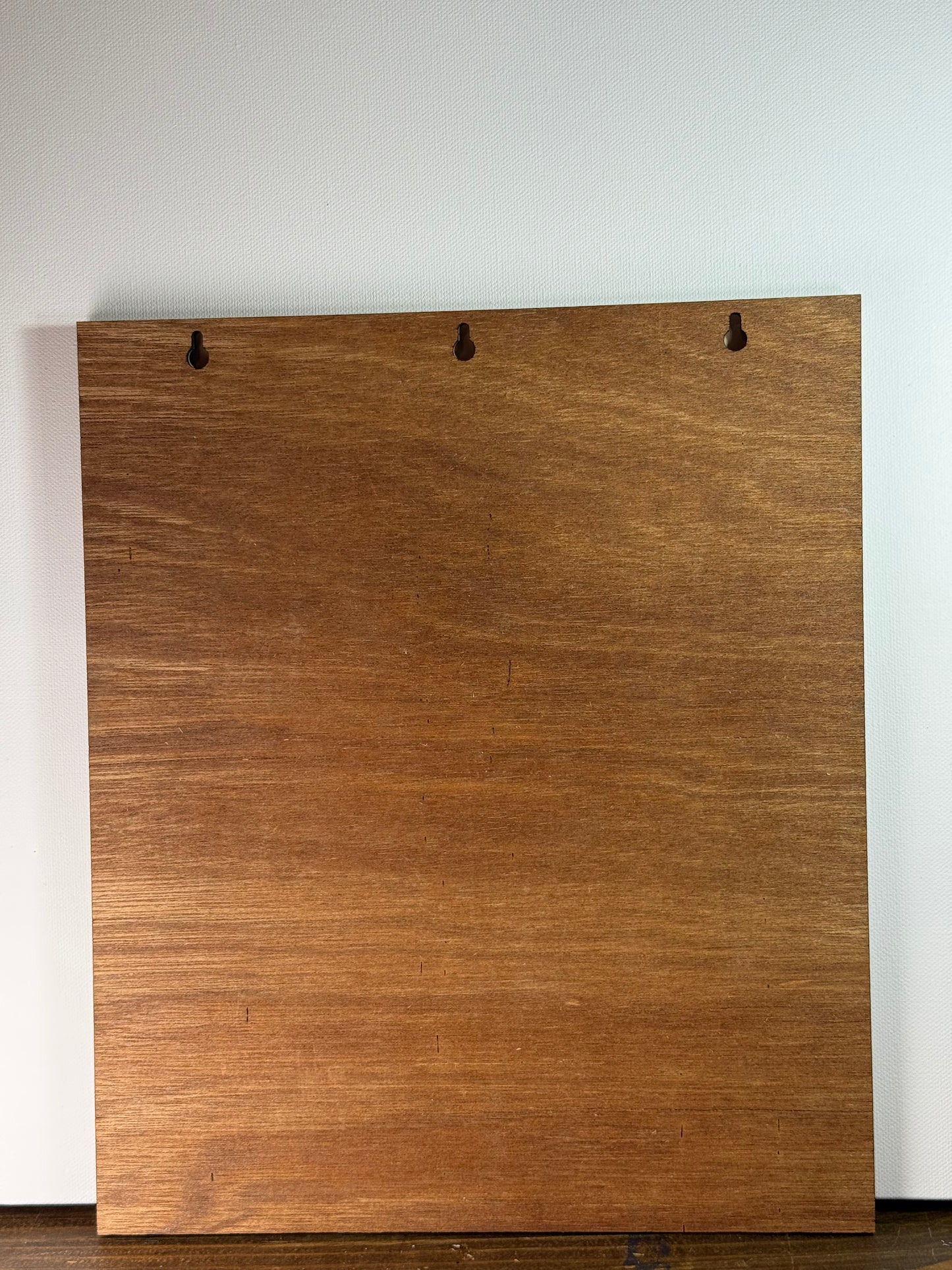 Laser Engraved Dragon Canvas Art – 9” x 12” Painted Fantasy Wall Art